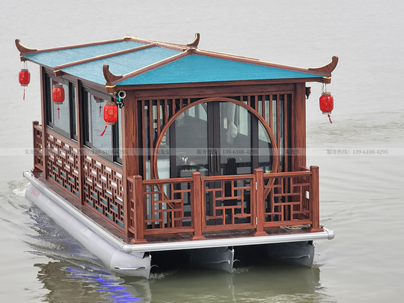 中式浮筒艇